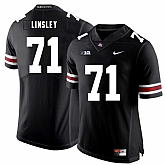 Ohio State Buckeyes 71 Corey Linsley Black Nike College Football Jersey Dzhi,baseball caps,new era cap wholesale,wholesale hats